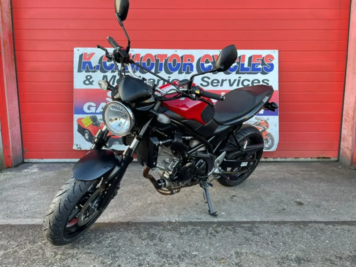 Suzuki SV 650 - Image 4