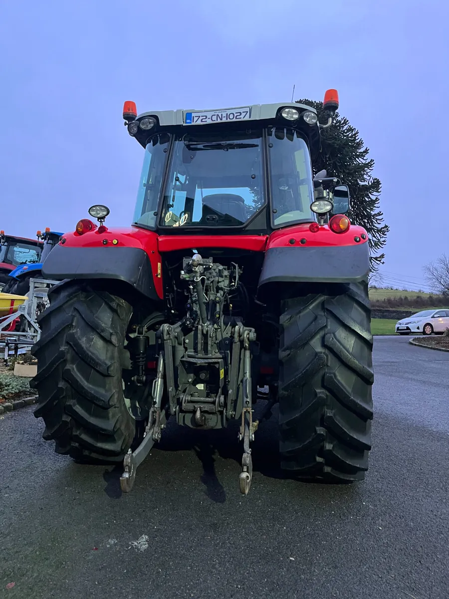 Massey Ferguson 6713S ( 2017 ) - Image 4