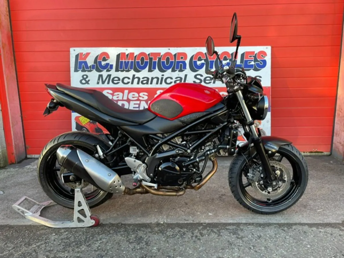 Suzuki SV 650 - Image 1