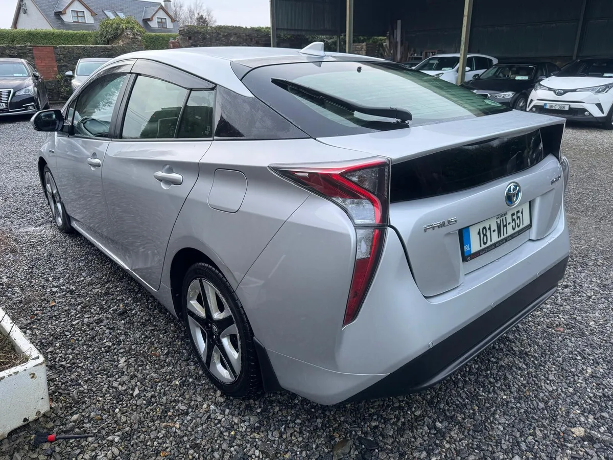 2018 Toyota Prius 1.8 Hybrid Irish Car - Engine P - Image 4