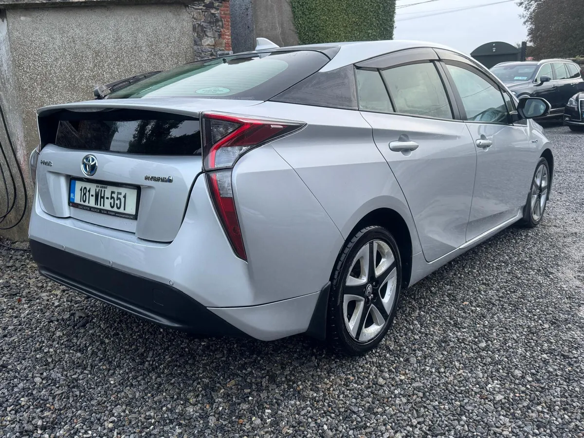2018 Toyota Prius 1.8 Hybrid Irish Car - Engine P - Image 3