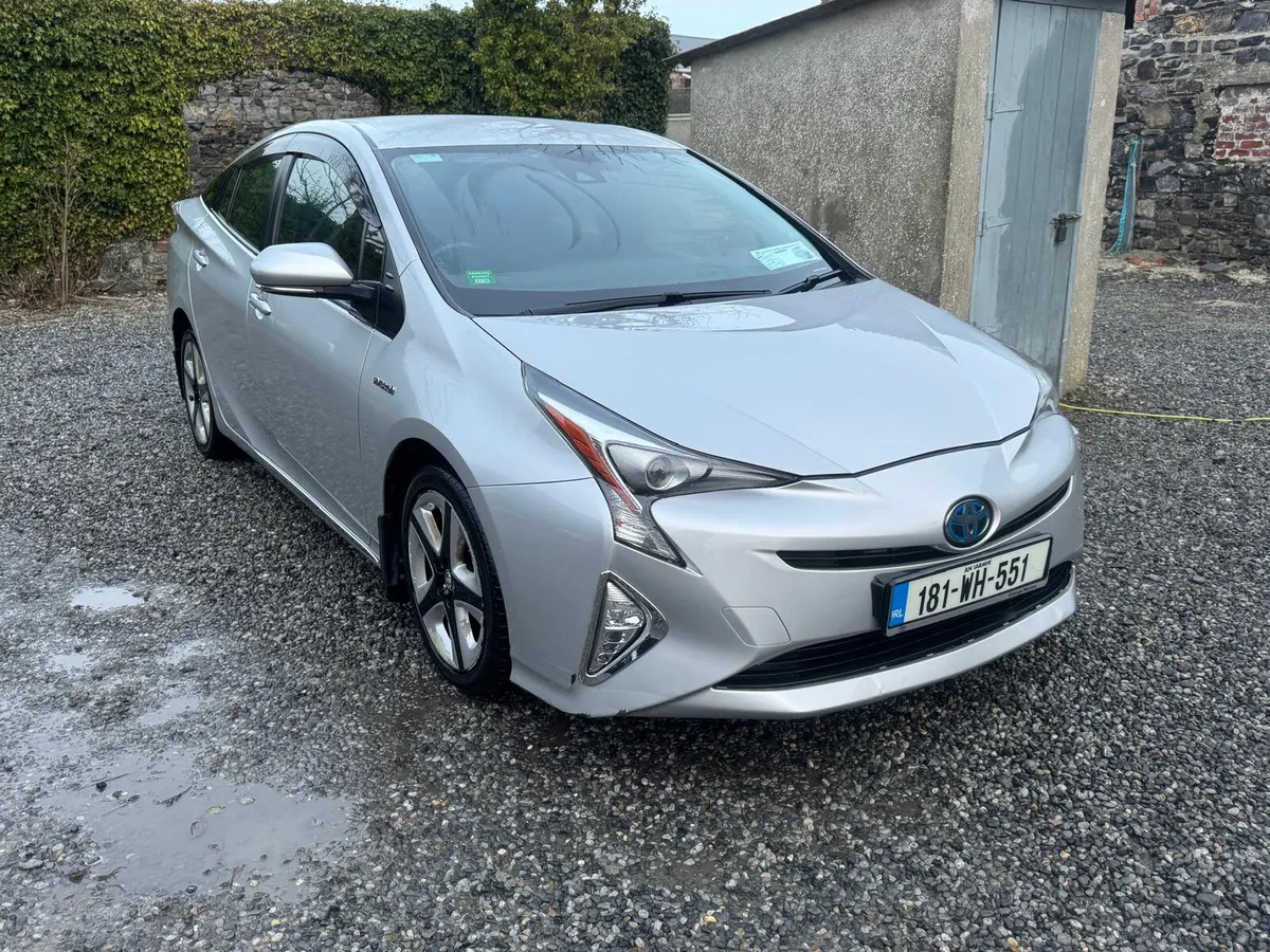 2018 Toyota Prius 1.8 Hybrid Irish Car - Engine P - Image 1