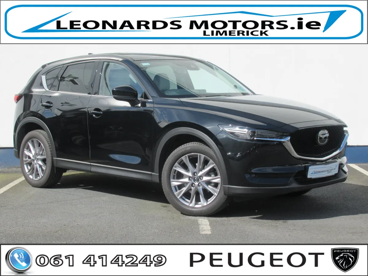 212 Mazda CX-5 GT LEATHER ELECTRIC SEATS - Image 1