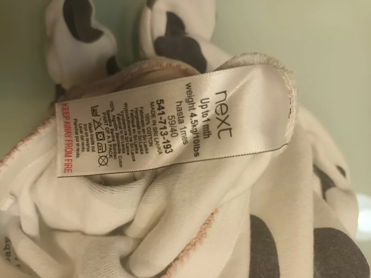 Baby girl clothes - Image 2