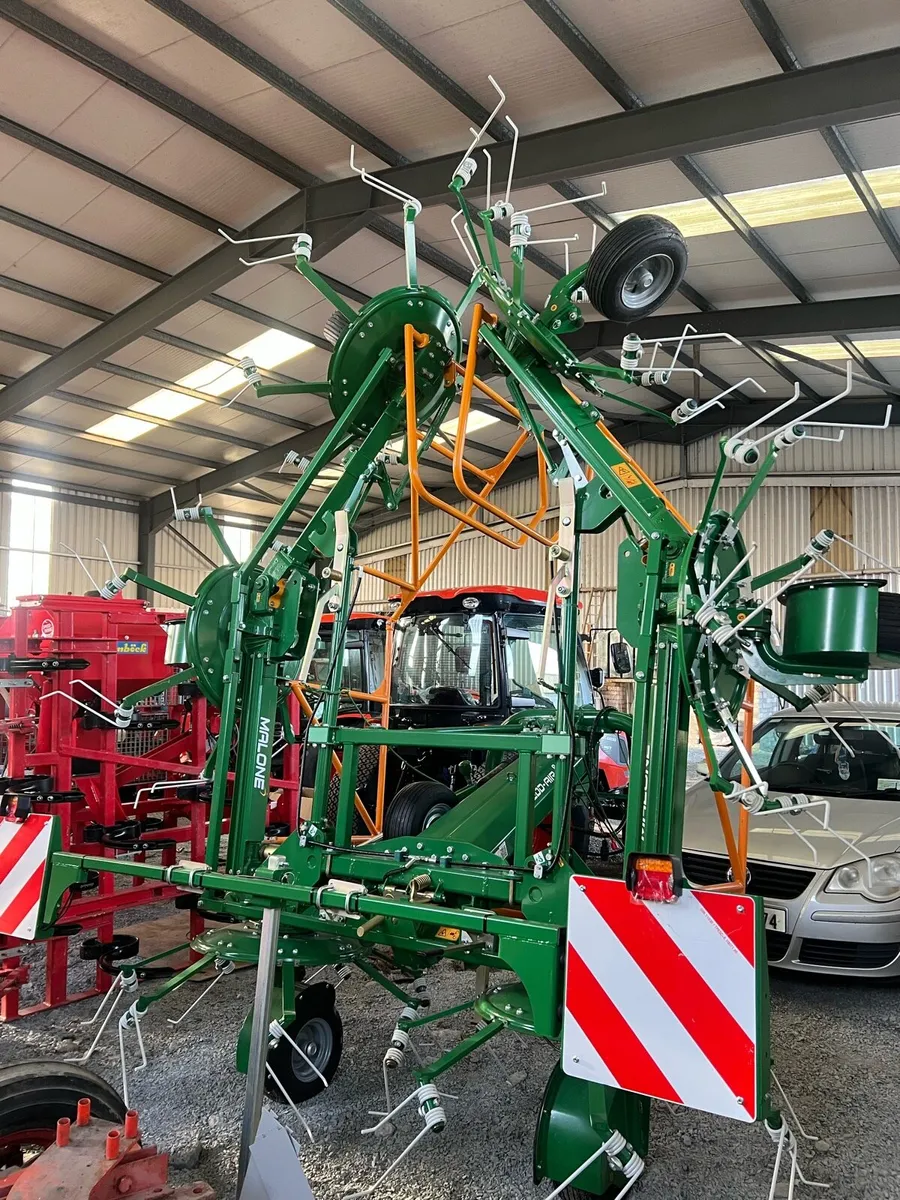 MALONE 840 TEDDER - Image 2