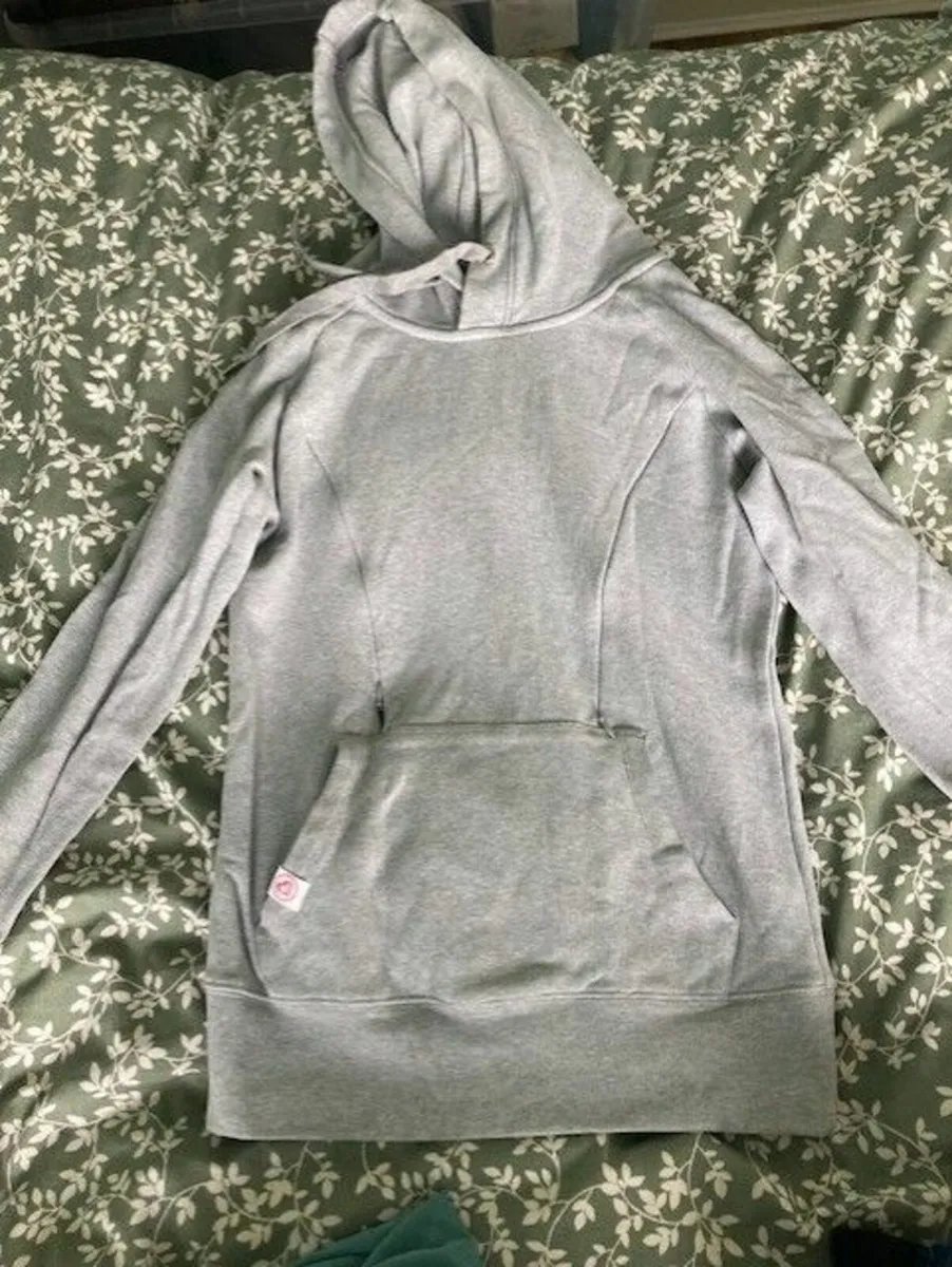 Breastfeeding & Maternity Hoodie x 2 XS - Image 1