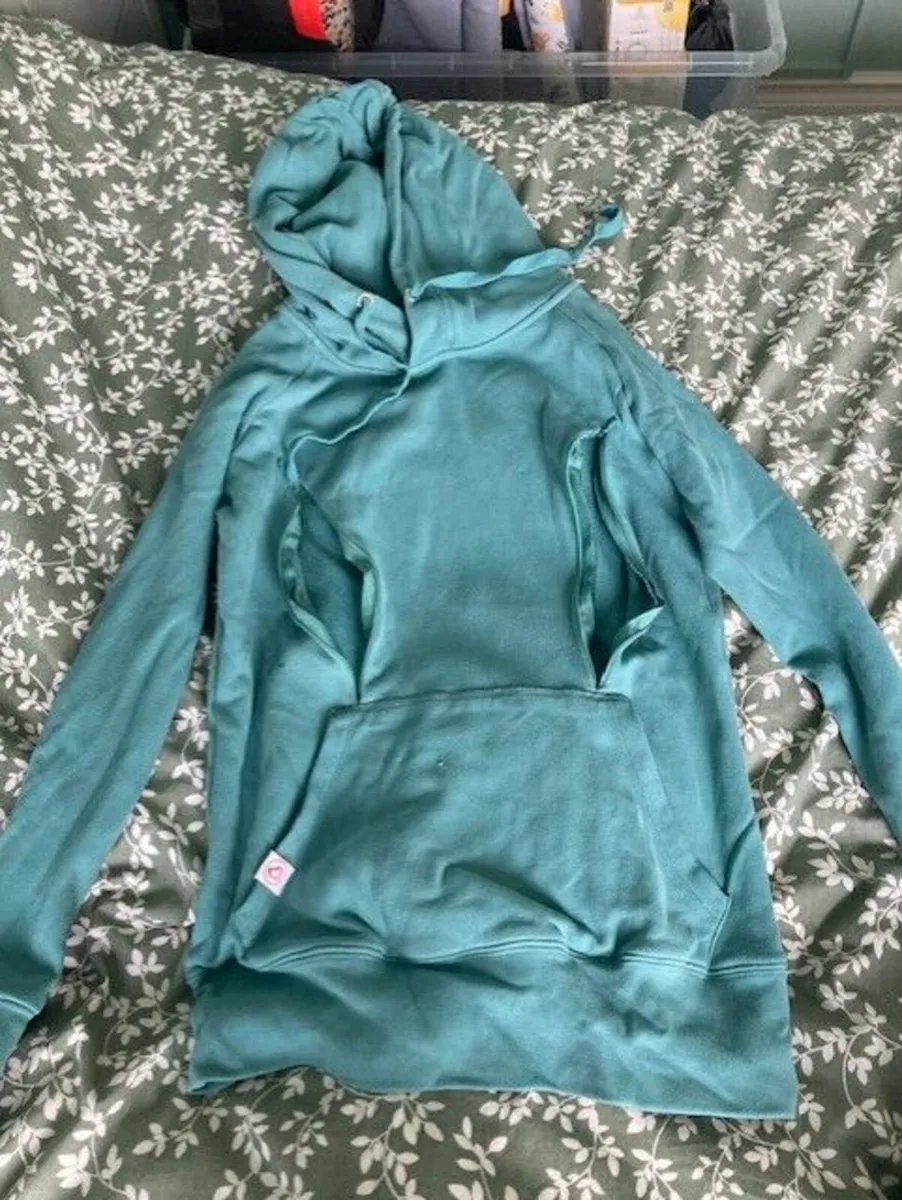 Breastfeeding & Maternity Hoodie x 2 XS - Image 2