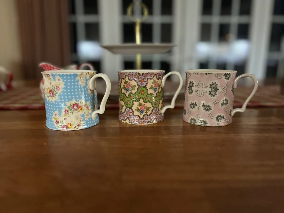 Coffee Set & Cake Stand - Image 2