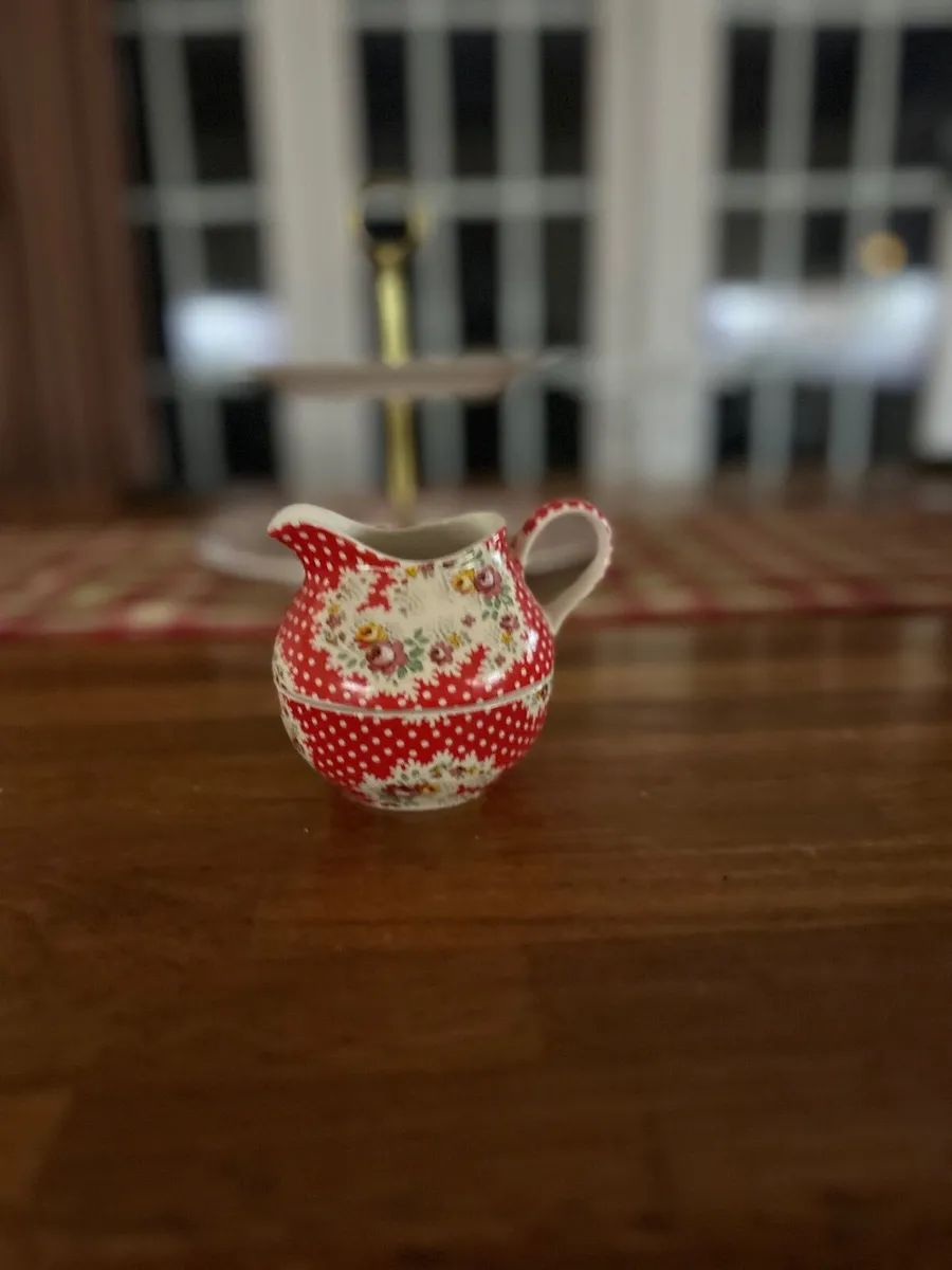 Coffee Set & Cake Stand - Image 3