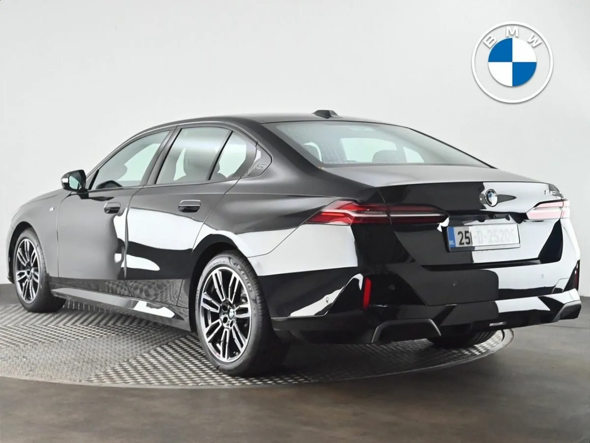 BMW 5-Series 520i M Sport Saloon - Image 2
