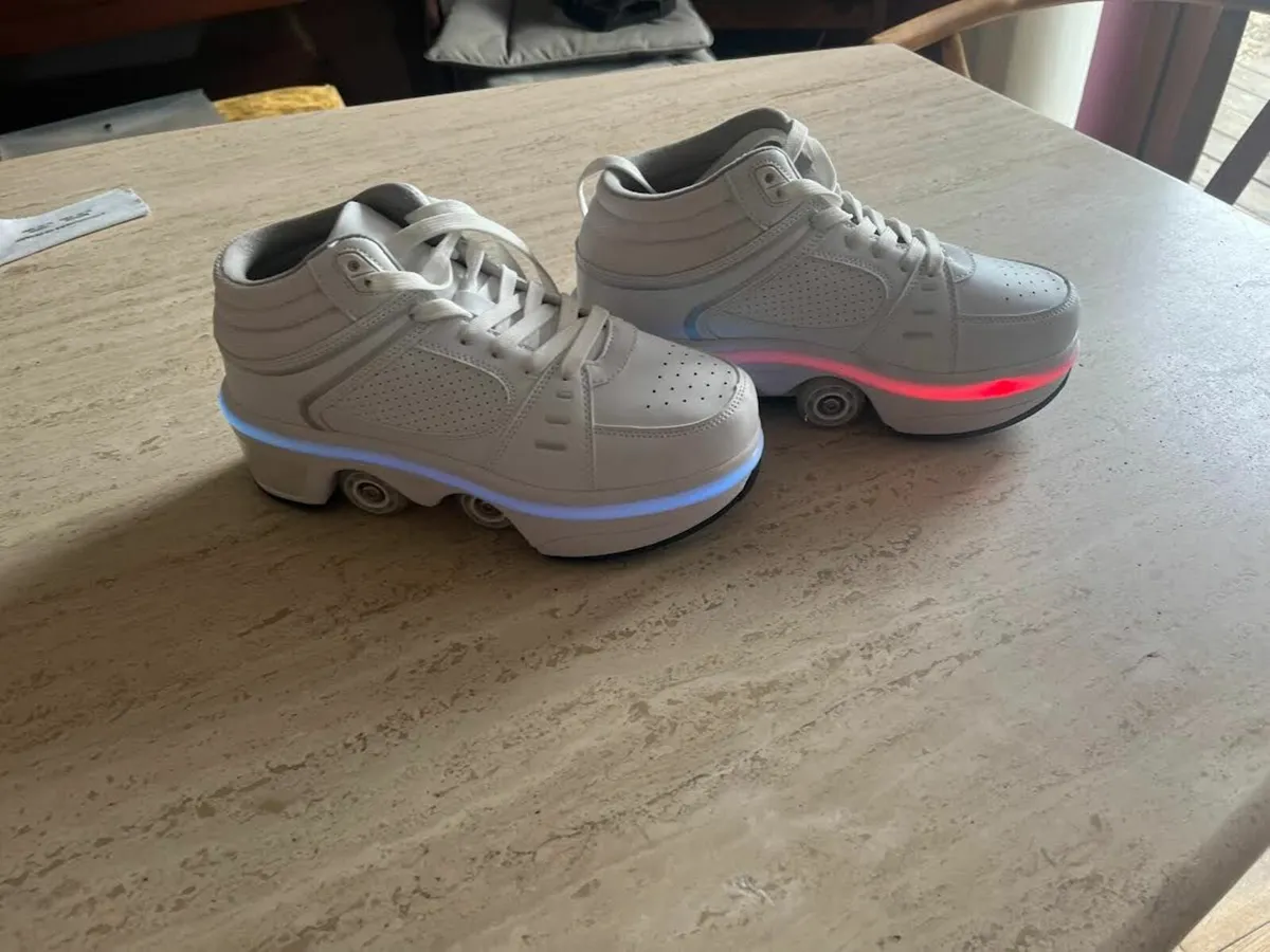 Kick Speed Roller Skates - Image 1