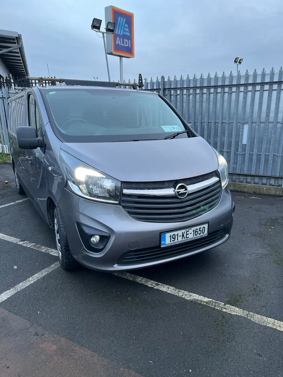 Opel Vivaro Lwb 2019 TRADE SALE - Image 1