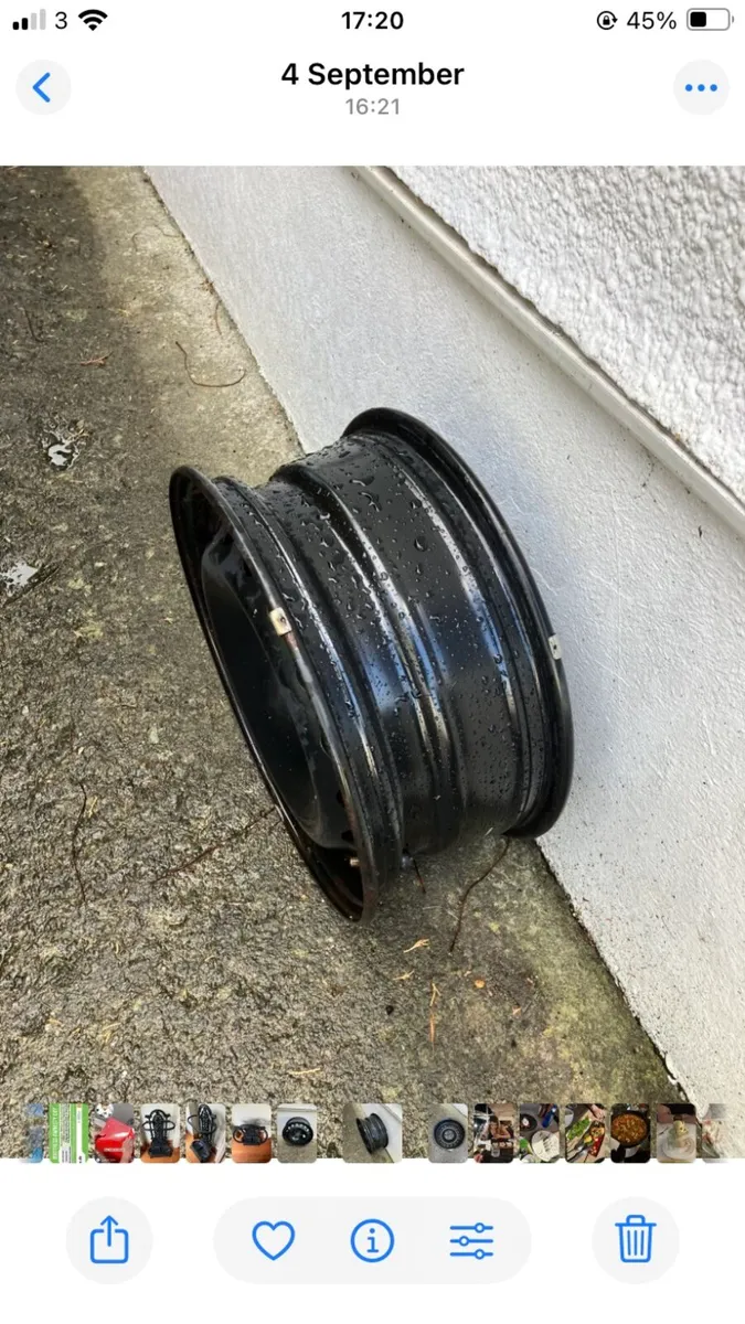 Megane spare wheel - Image 2