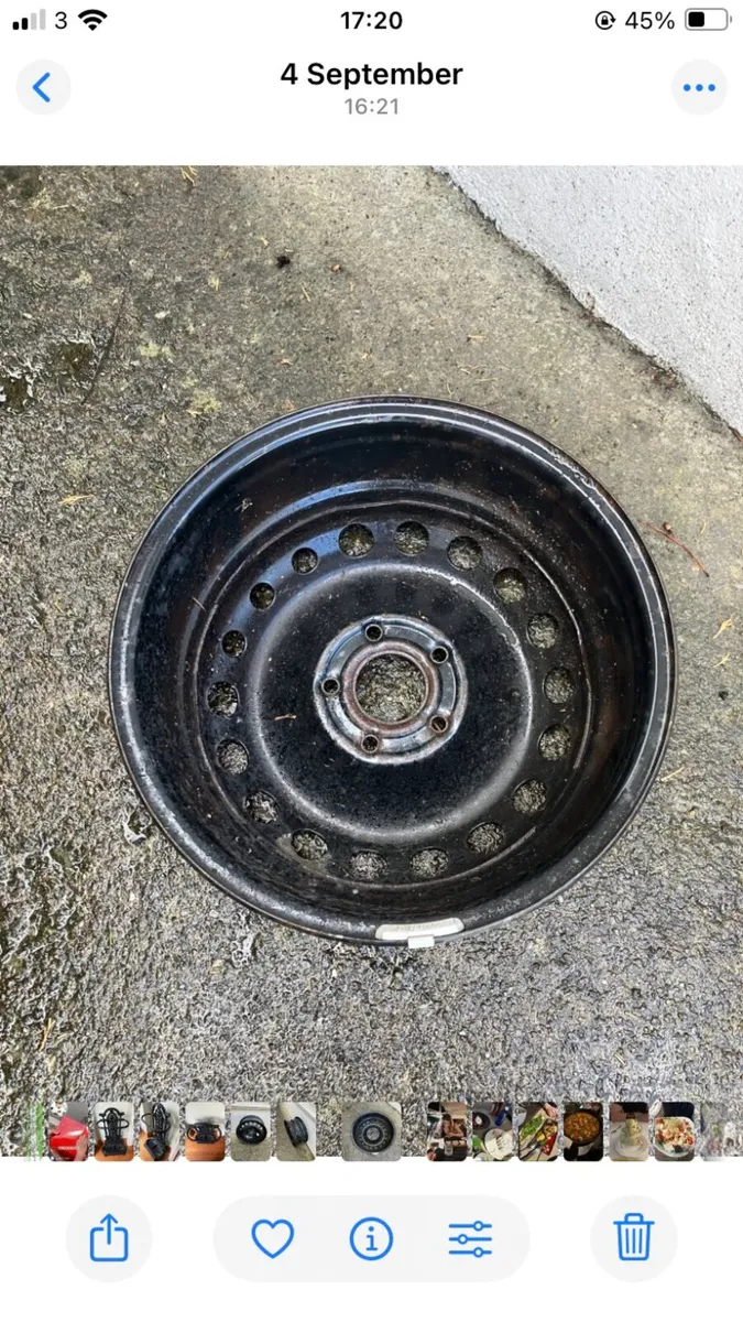 Megane spare wheel - Image 3