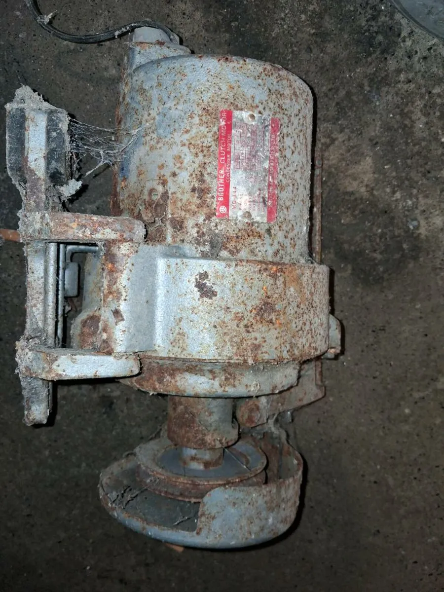 clutch mortor - Image 1