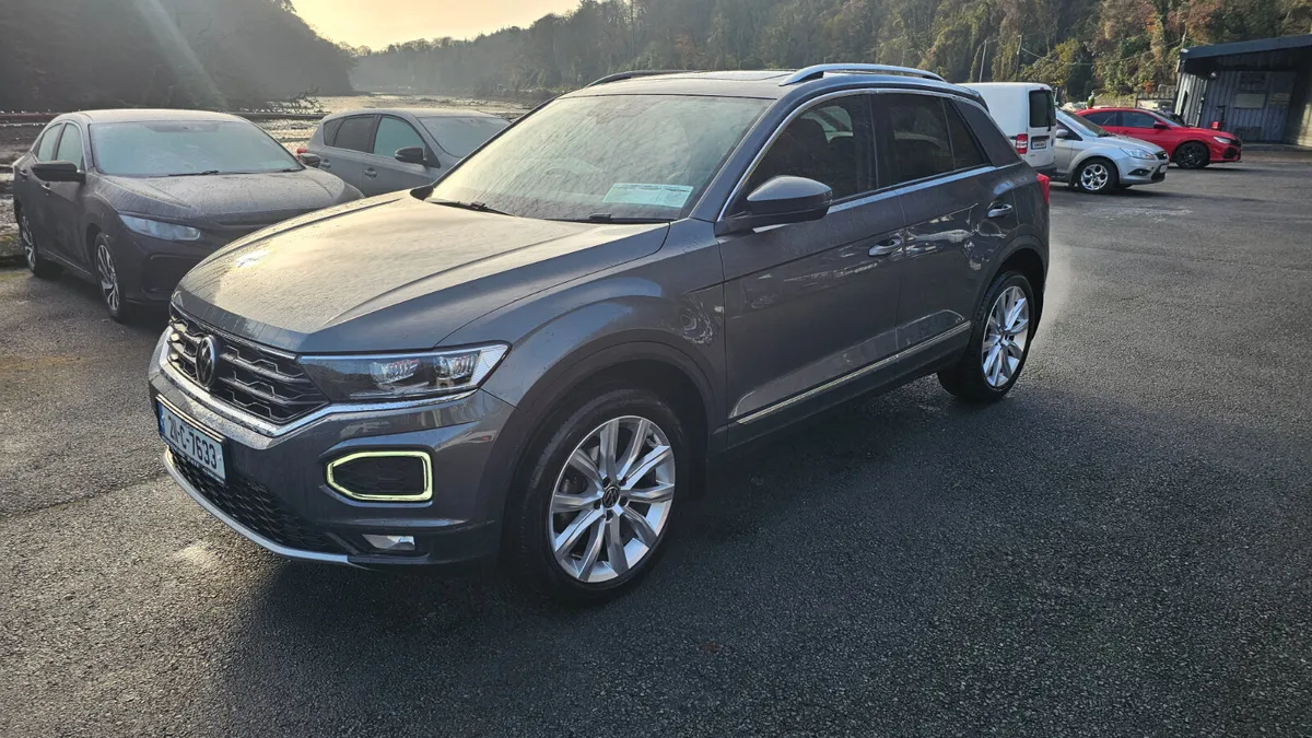 Volkswagen T-Roc 2021 1.5 TSI 150bhp Sport DSG - Image 1
