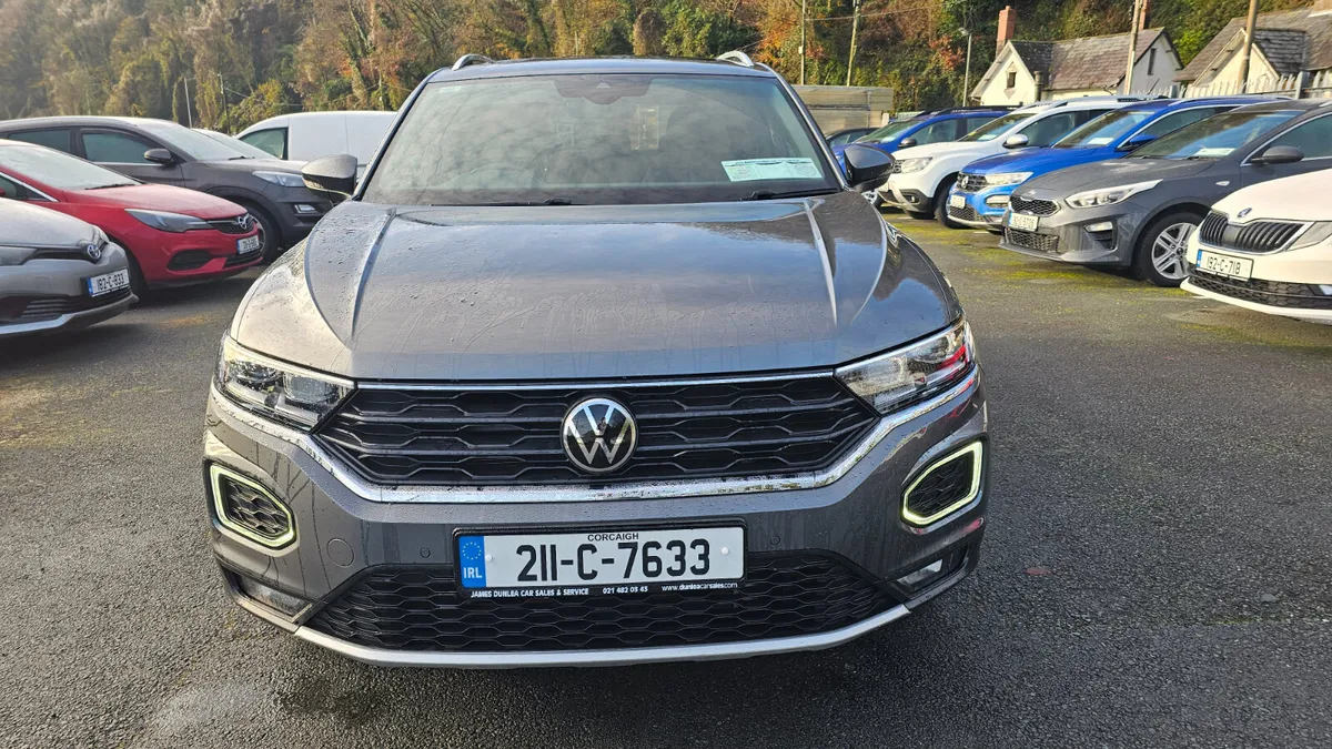 Volkswagen T-Roc 2021 1.5 TSI 150bhp Sport DSG - Image 2