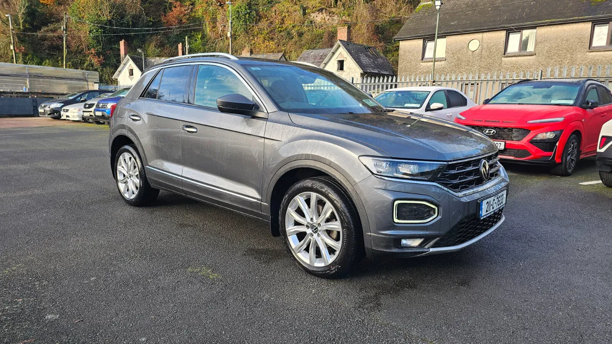 Volkswagen T-Roc 2021 1.5 TSI 150bhp Sport DSG - Image 3