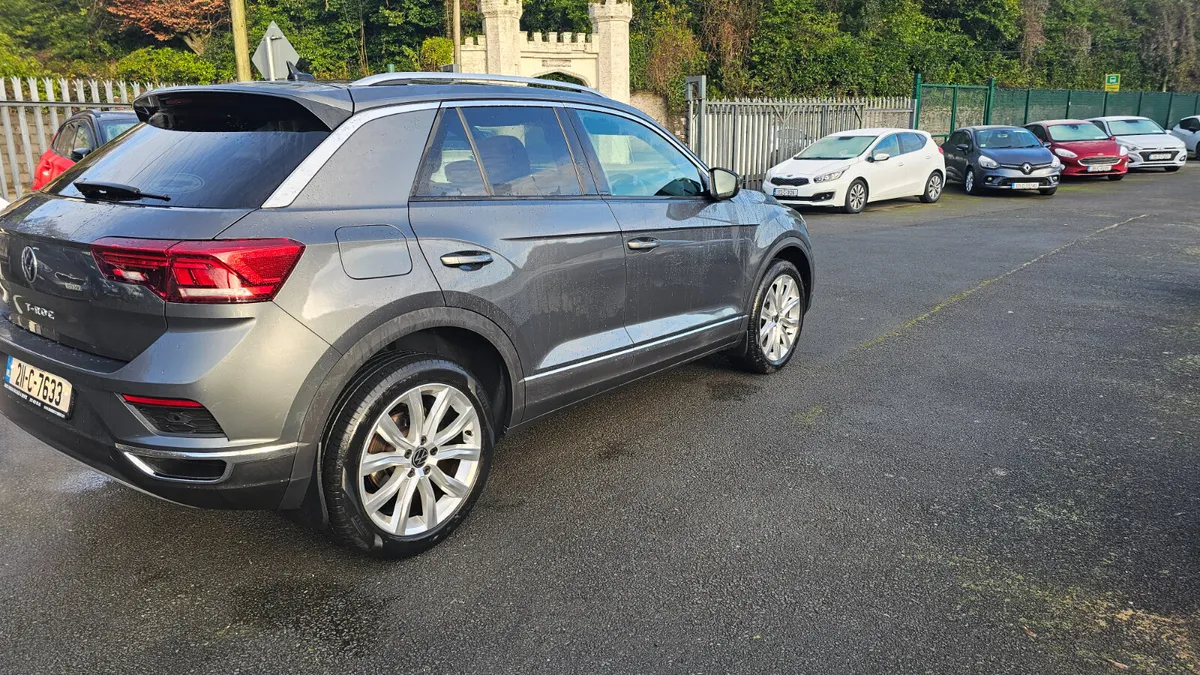 Volkswagen T-Roc 2021 1.5 TSI 150bhp Sport DSG - Image 4