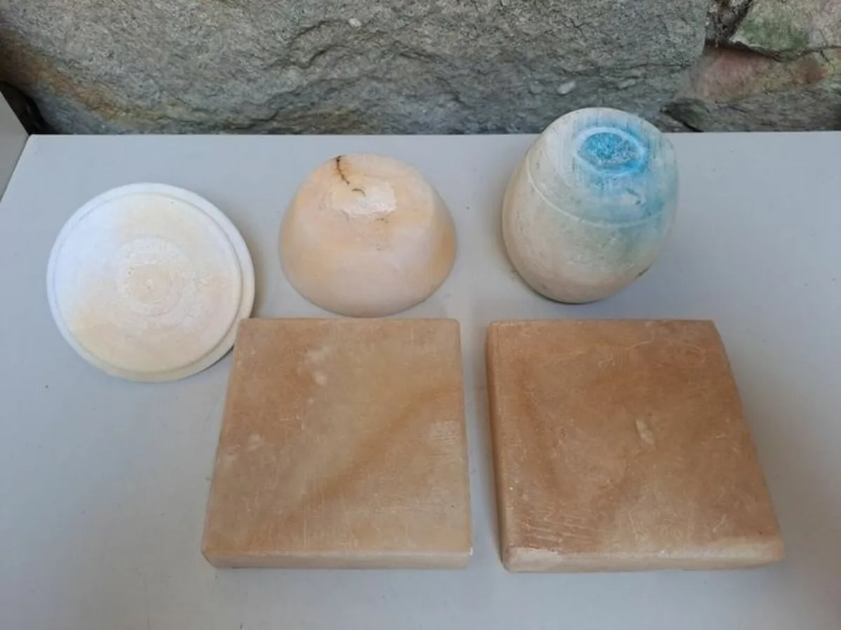 4 Marble items - Image 3