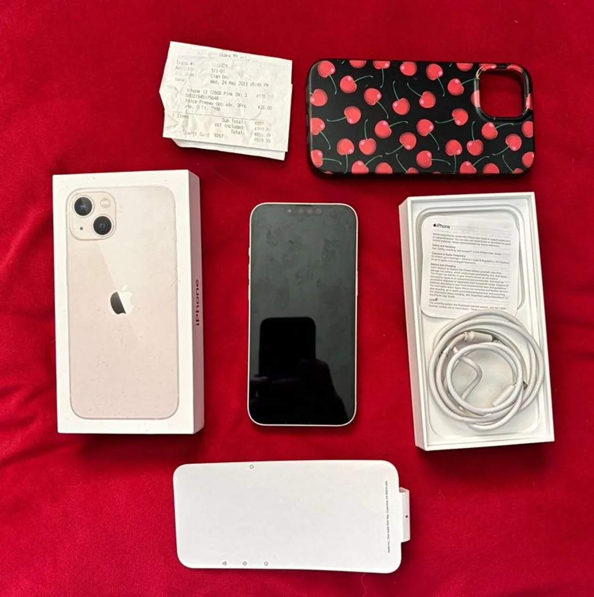 IPhone 13 Pink 128GB - Image 2