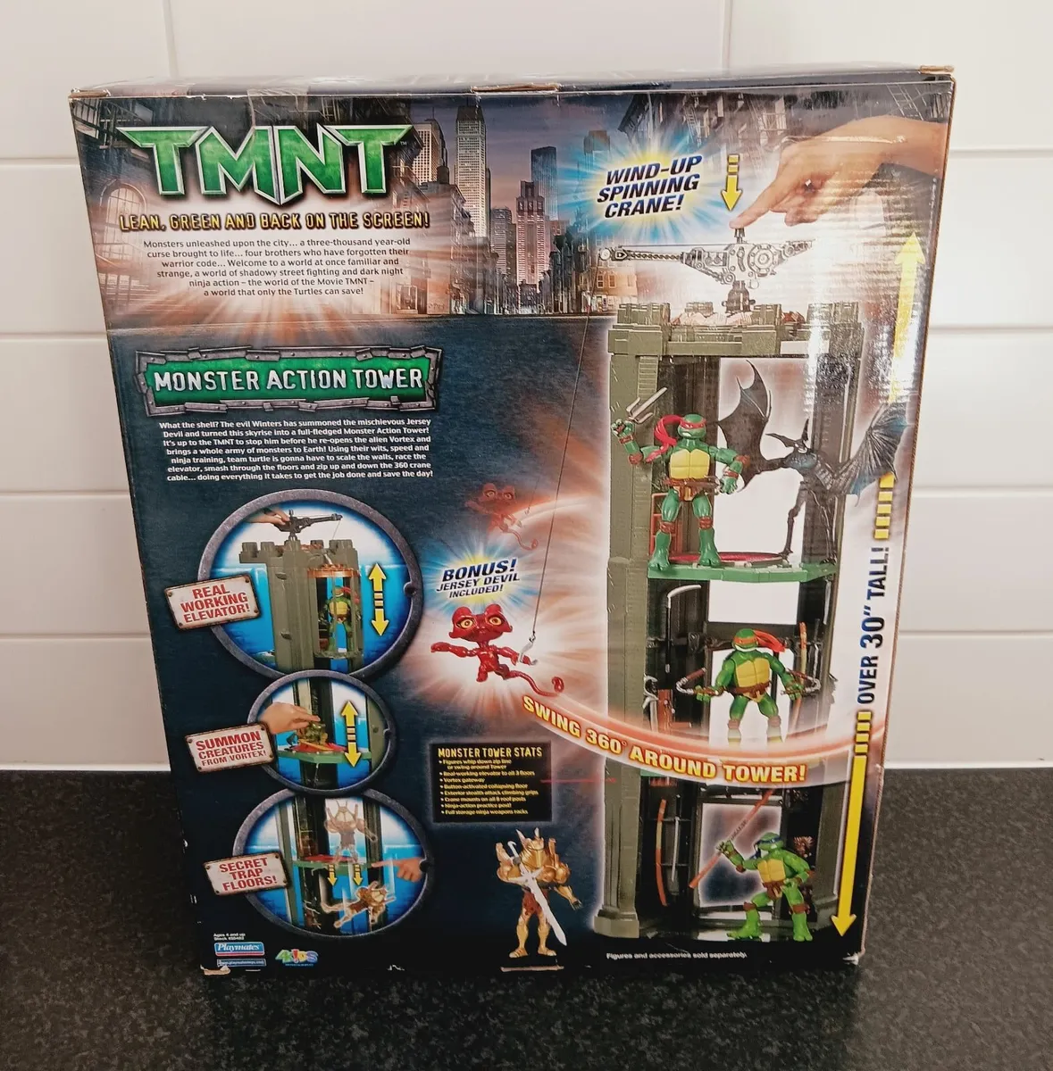 Teenage Mutant Ninja Turtles  playset  (NEW) - Image 2