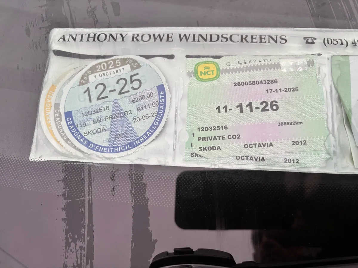 Skoda Octavia elegance NCT 11/11/2026 - Image 4