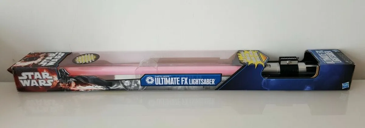Star Wars Darth Vader Ultimate FX Lightsaber (NEW) - Image 1