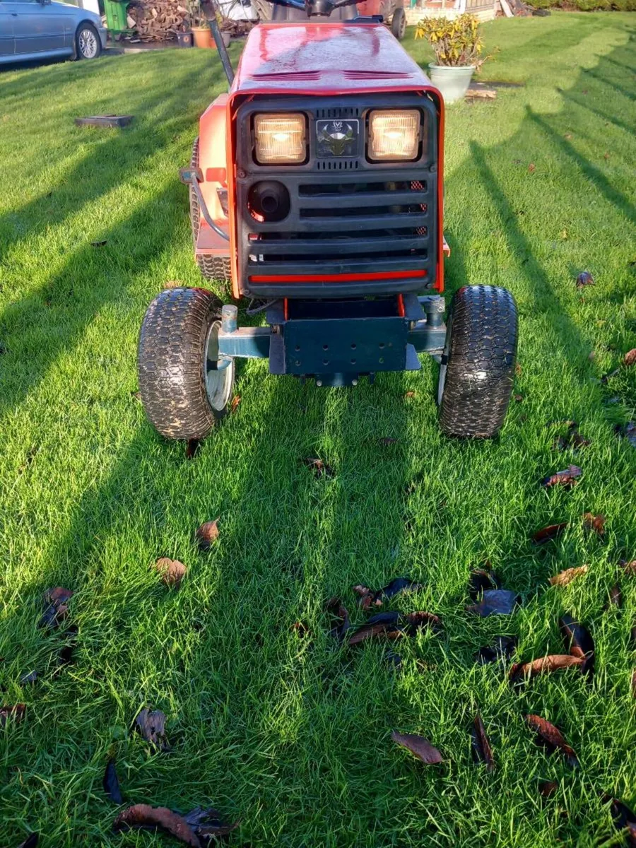 Kubota G3 HST garden tractor/ mower - Image 4