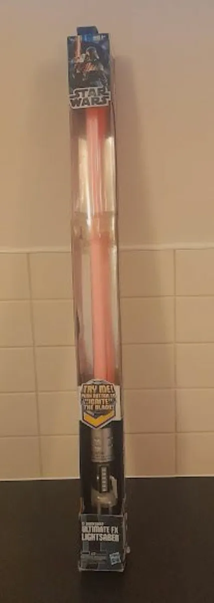 Star Wars Darth Vader Ultimate FX Lightsaber (NEW) - Image 2
