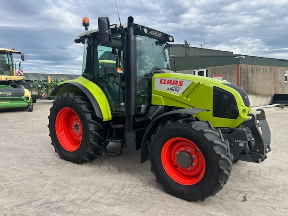 Claas Arion 410 CIS - Image 4