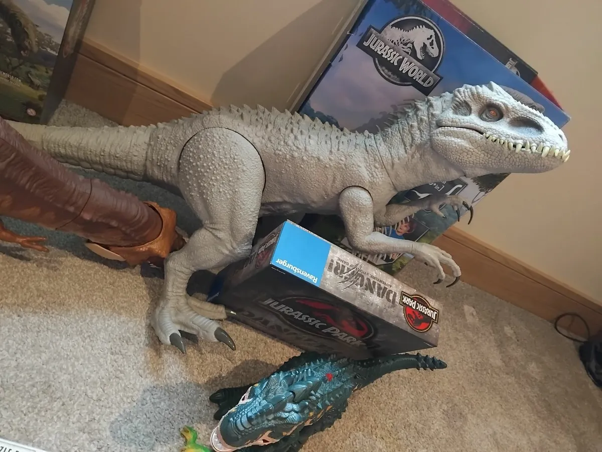 Mattel Jurassic World Dinosaur Bundle - Image 4