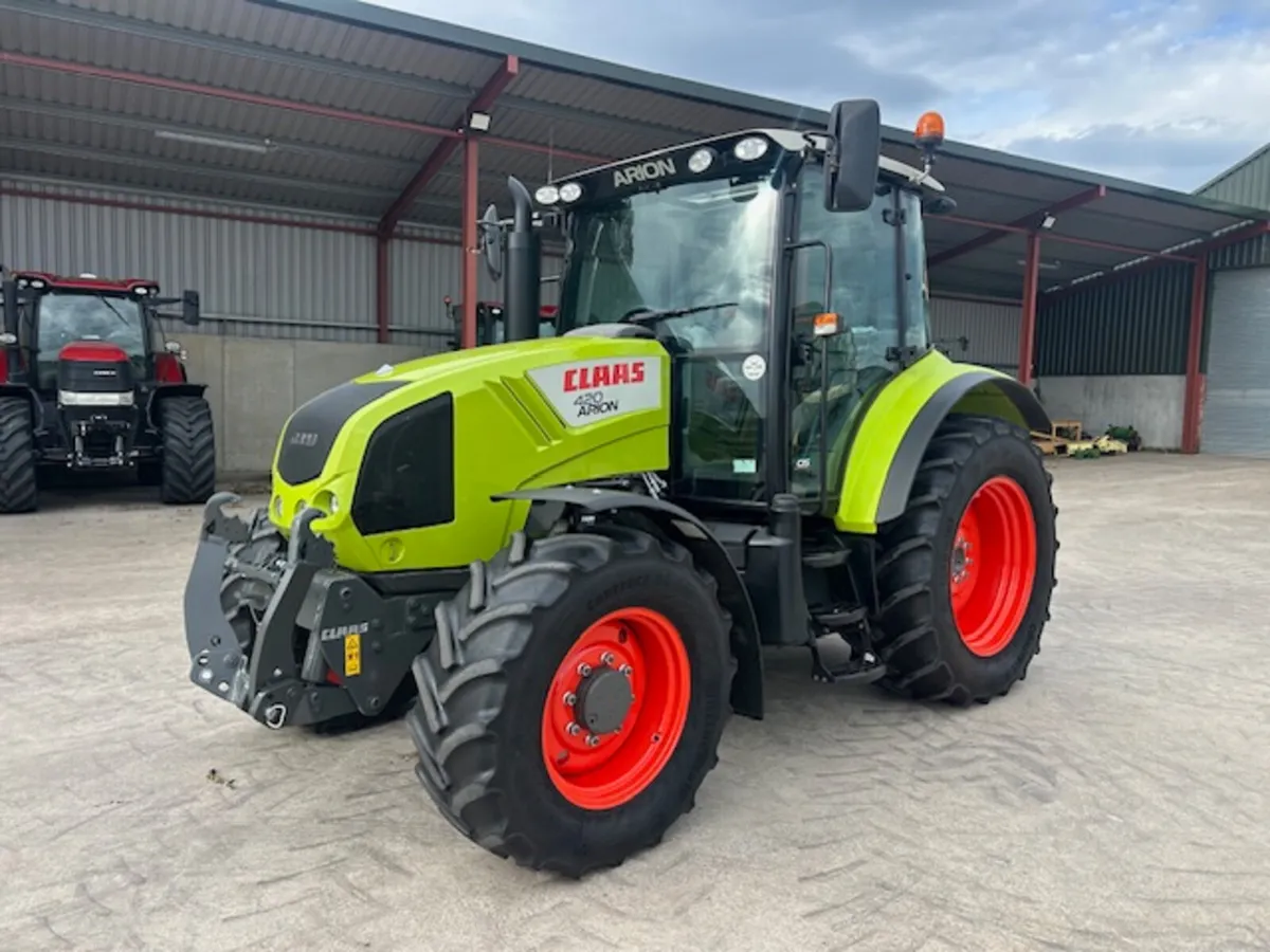 Claas Arion 410 CIS - Image 1