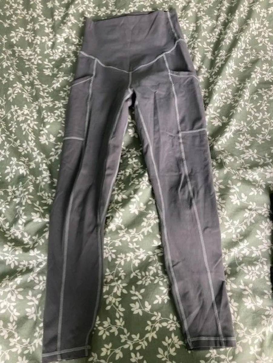 Maternity & Postnatal Leggings x 2 - Size 6 - Image 2