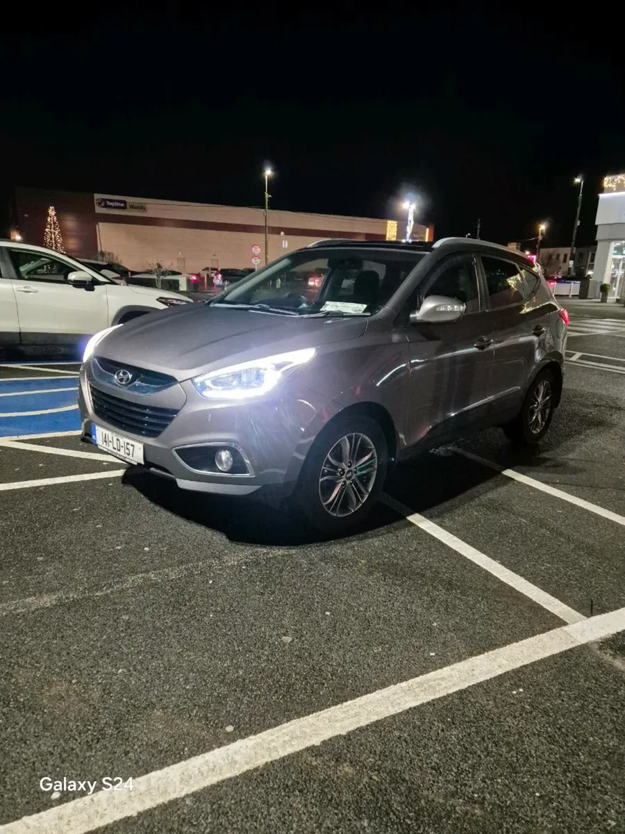 Hyundai  IX  35 Diesel  141 - Image 2