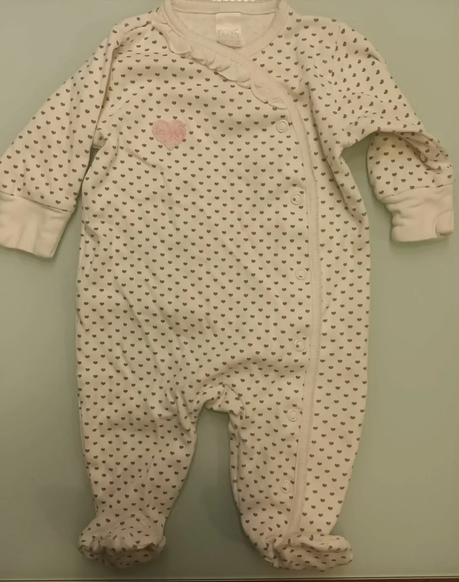 Baby girl clothes pyjamas - Image 1