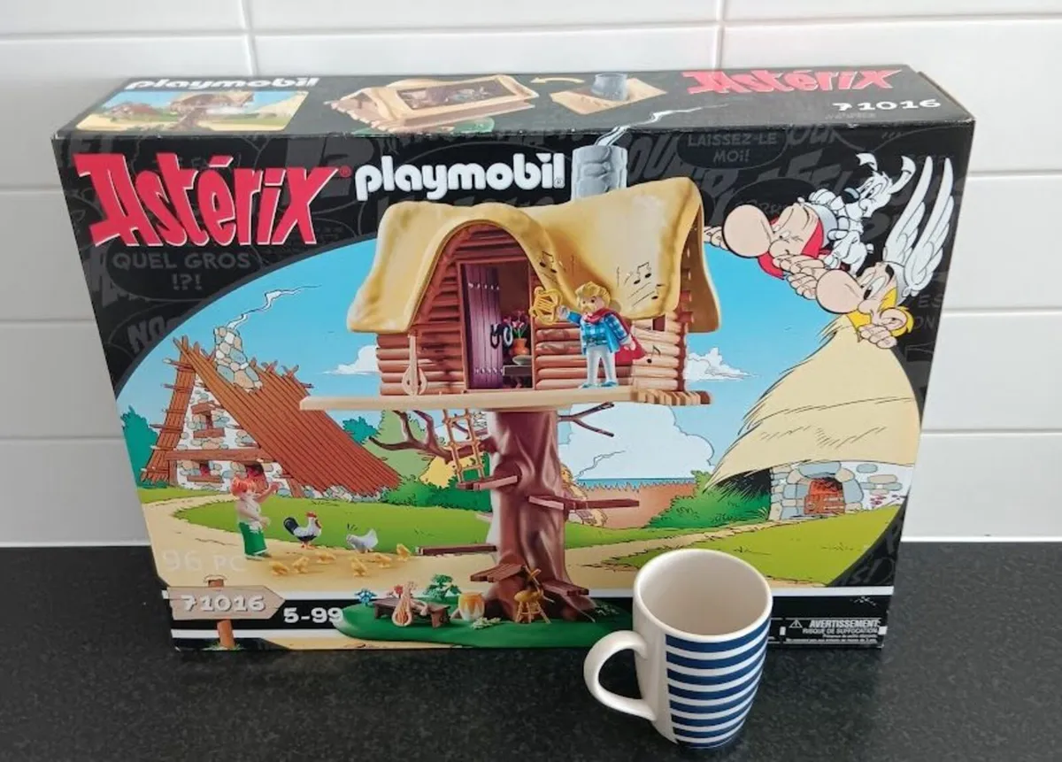 Two playmobil asterix playsets brand  (new) - Image 2