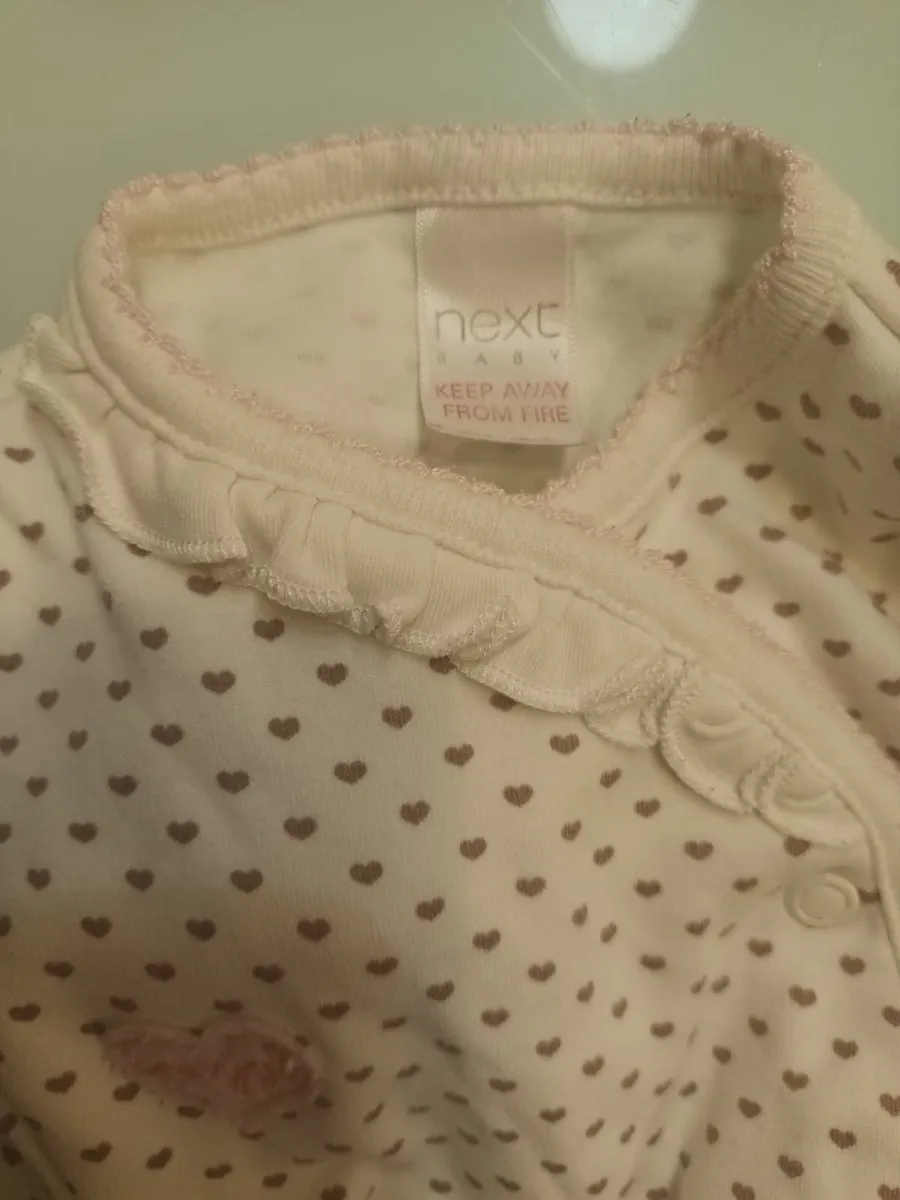 Baby girl clothes pyjamas - Image 2