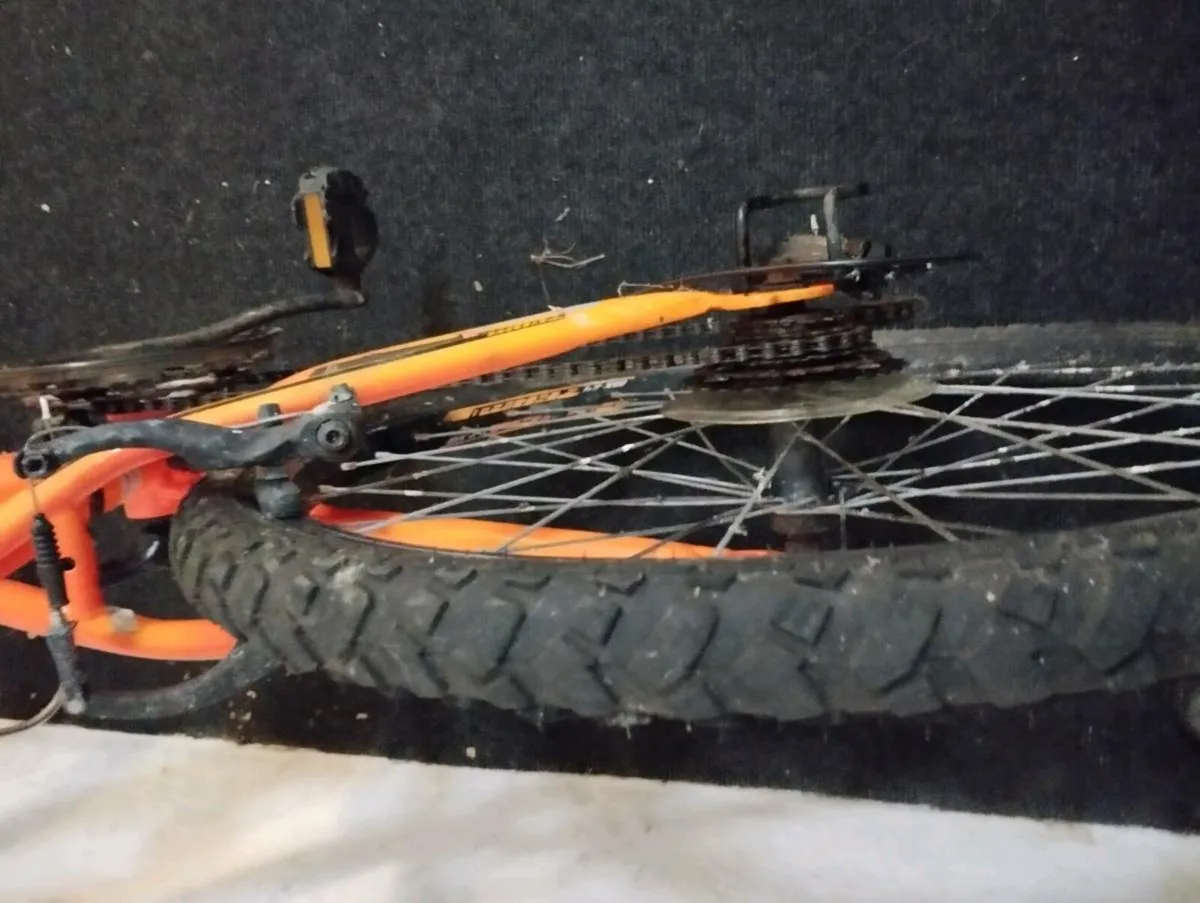 Boys 24inch bike - Image 4