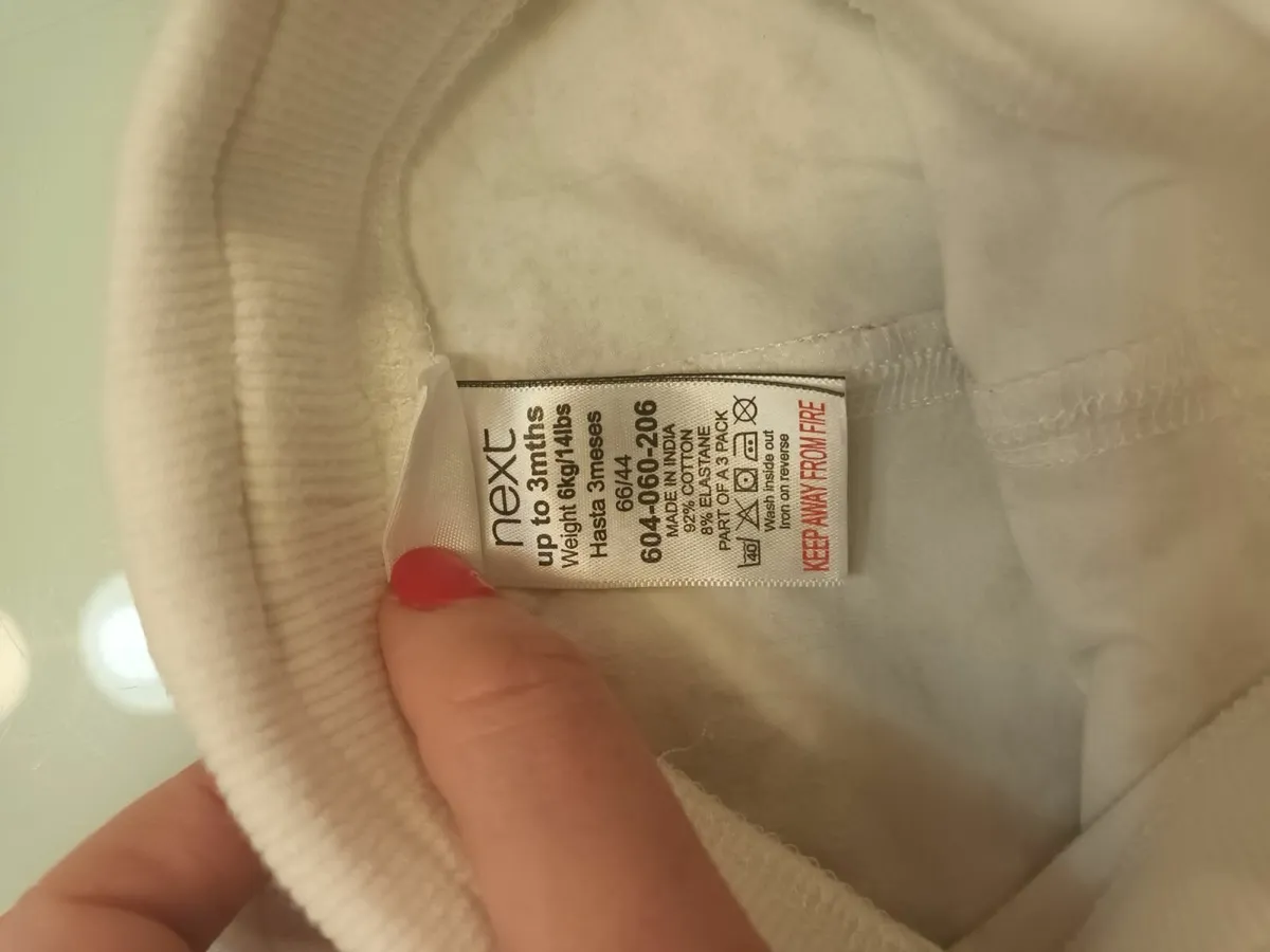 Next Baby girl outfit - Image 3