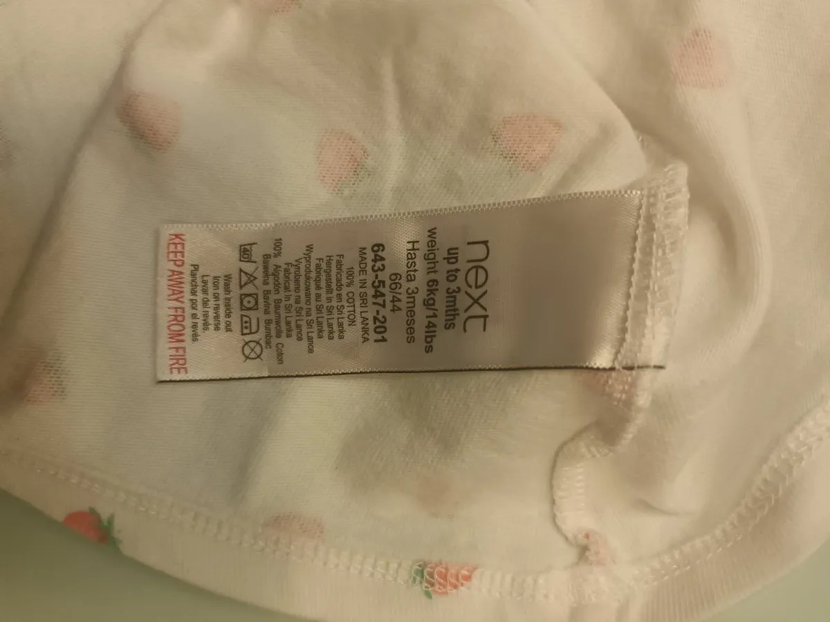 Baby girl clothes dress - Image 2