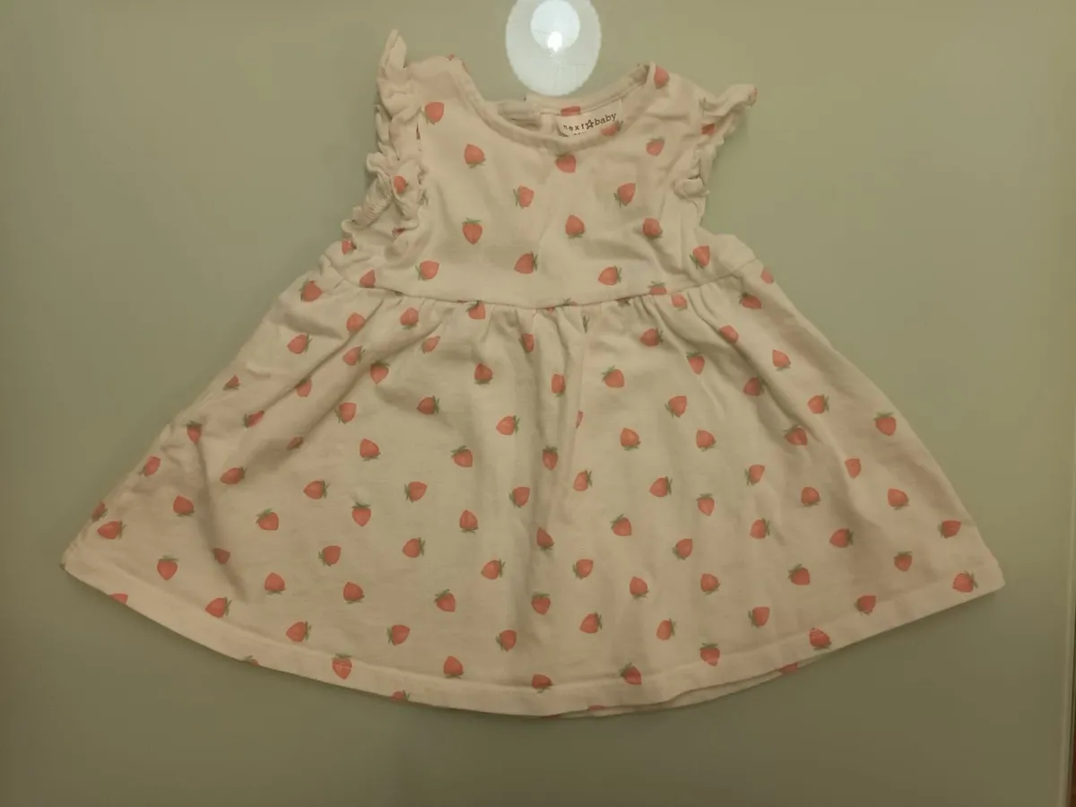 Baby girl clothes dress - Image 1