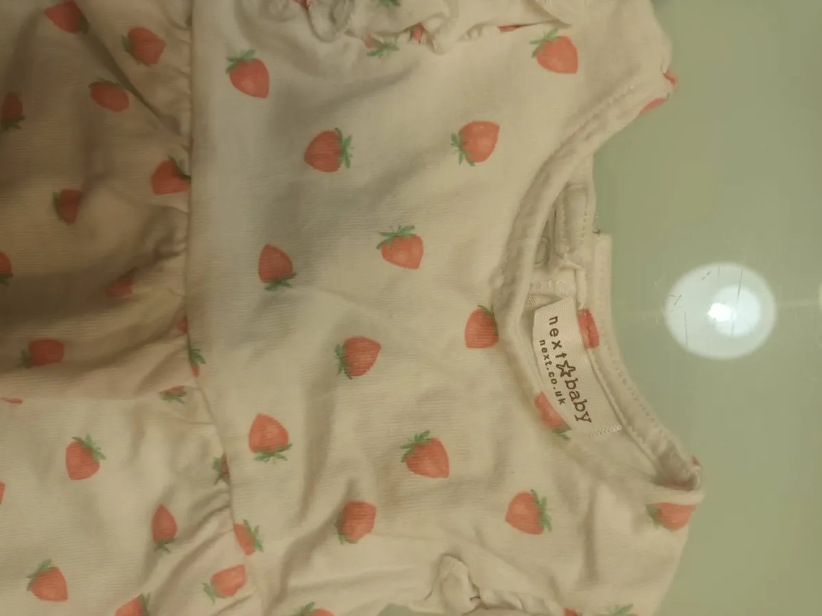 Baby girl clothes dress - Image 3