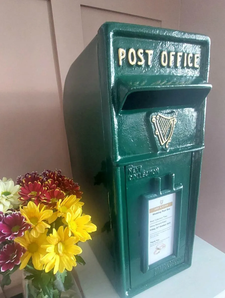 Postbox Wedding Hire