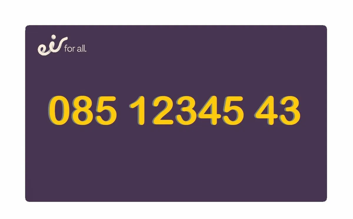 Great offer. Take a look. Easy phone numbers VIP - Image 2