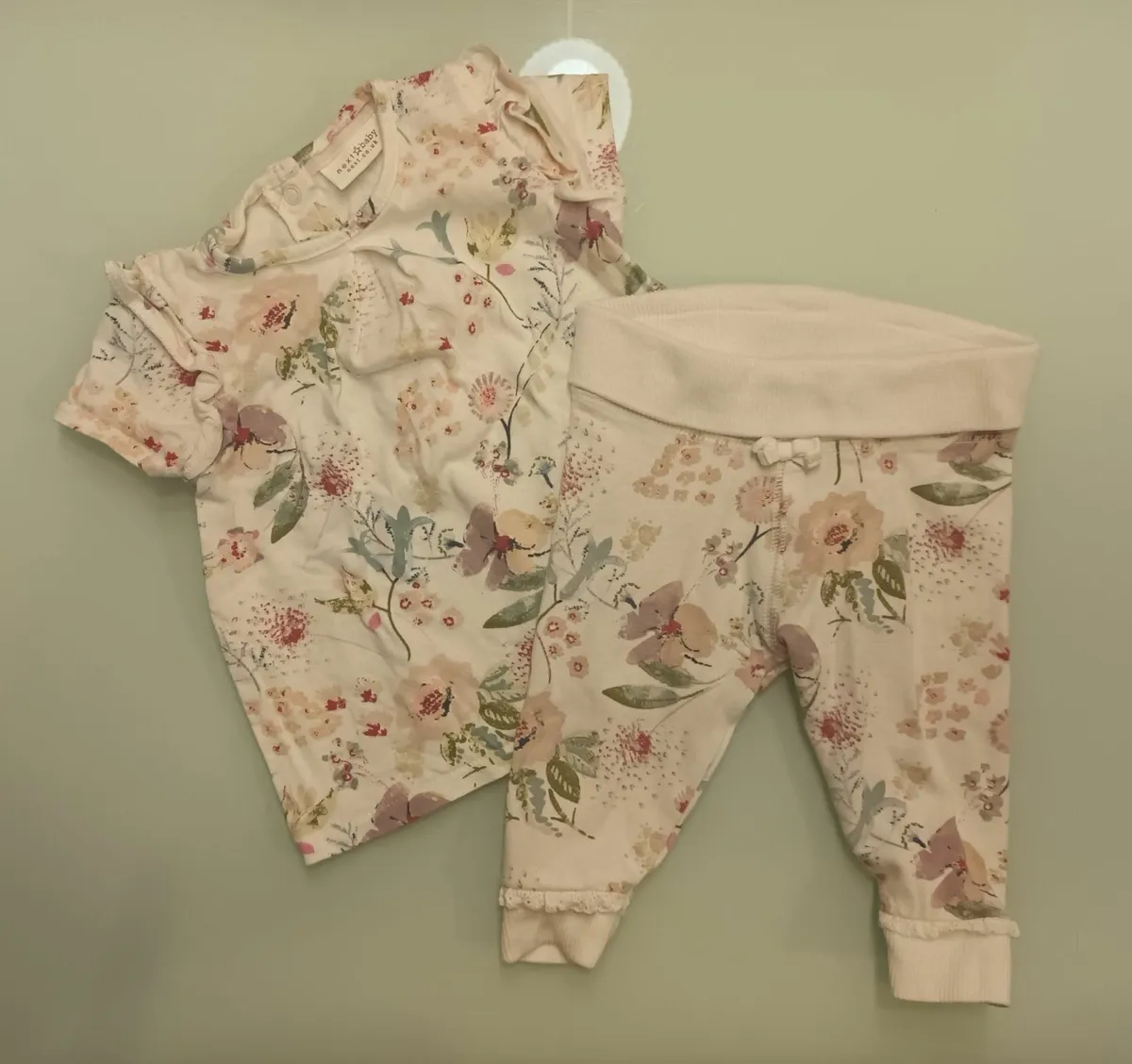 Next Baby girl outfit - Image 1