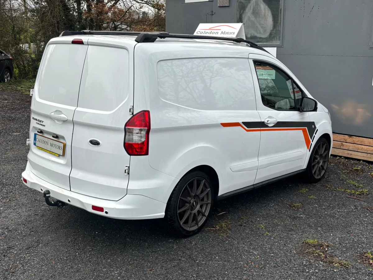 FORD TRANSIT COURIER-NEW CVRT&TAX - Image 4