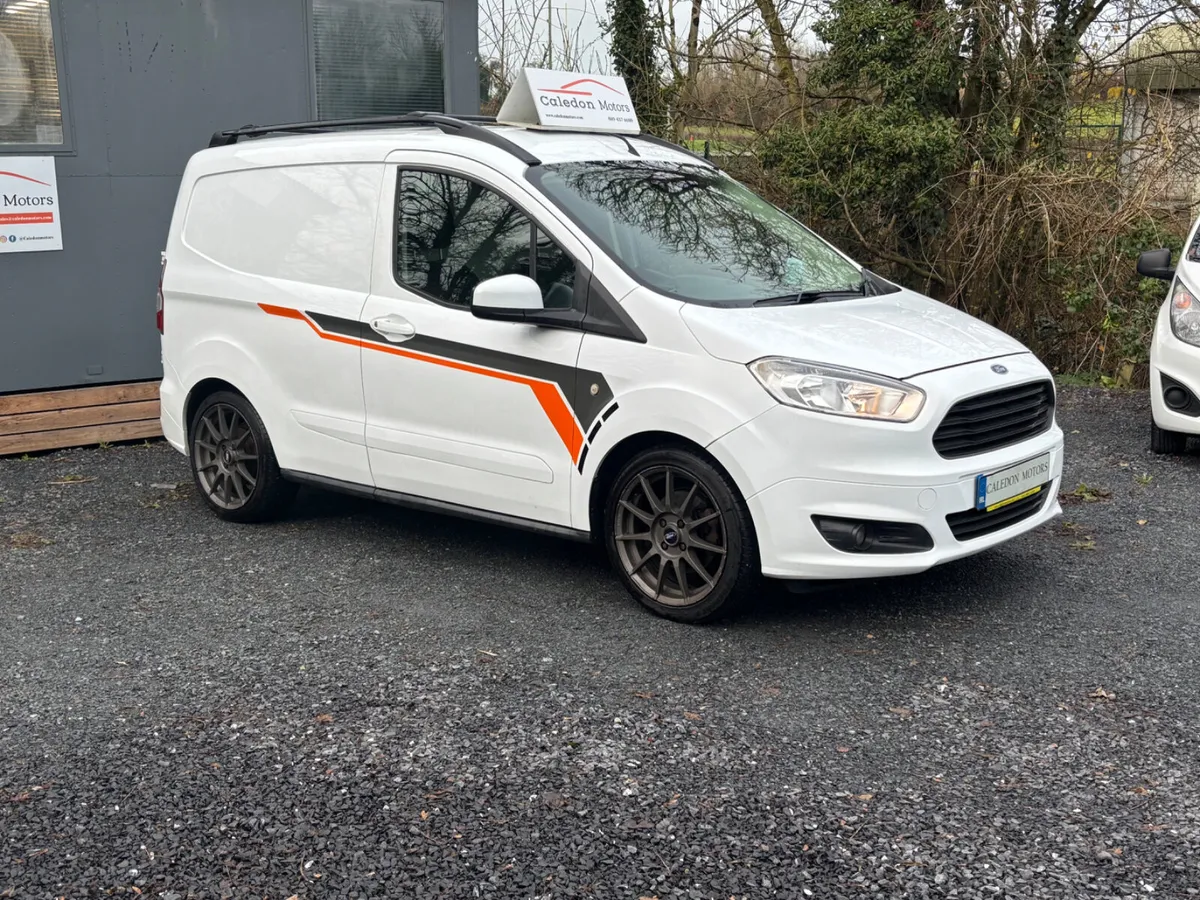 FORD TRANSIT COURIER-NEW CVRT&TAX - Image 1