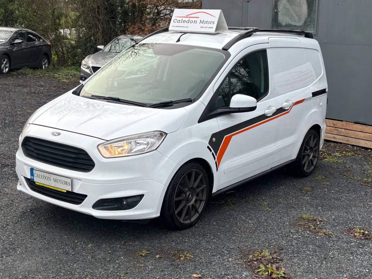 FORD TRANSIT COURIER-NEW CVRT&TAX - Image 2