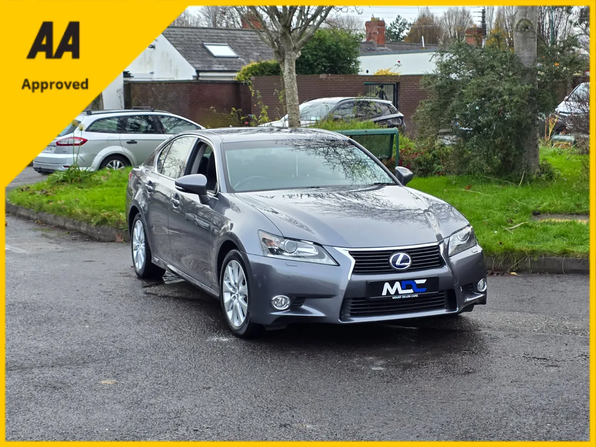 Lexus GS300h Executive Automatic *F.S.H* 2014 - Image 1